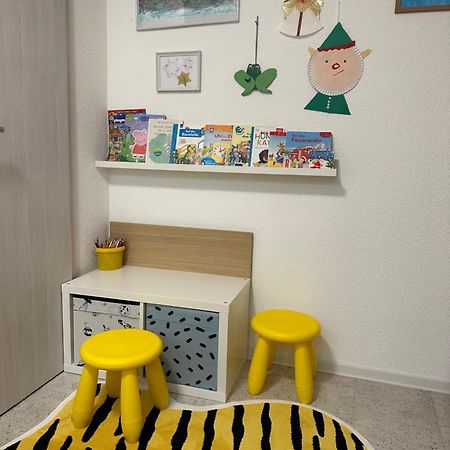 Moderne Ruhige Ferienwohnung Ubstadt-Weiher Dış mekan fotoğraf