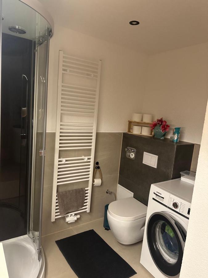 Moderne Ruhige Ferienwohnung Ubstadt-Weiher Dış mekan fotoğraf