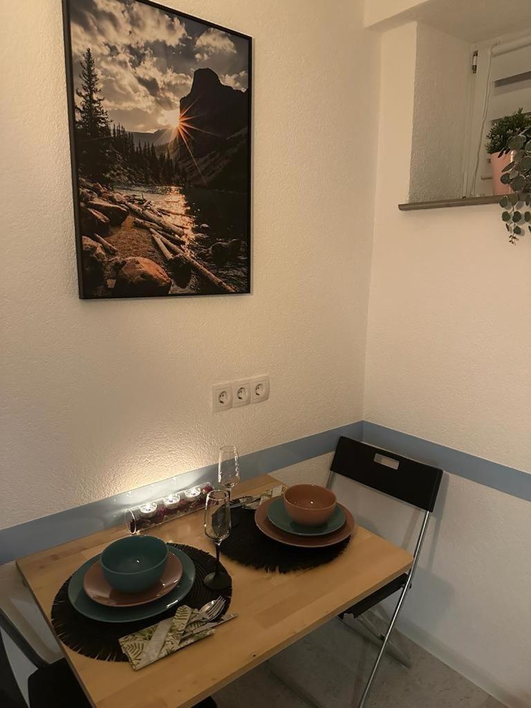 Moderne Ruhige Ferienwohnung Ubstadt-Weiher Dış mekan fotoğraf