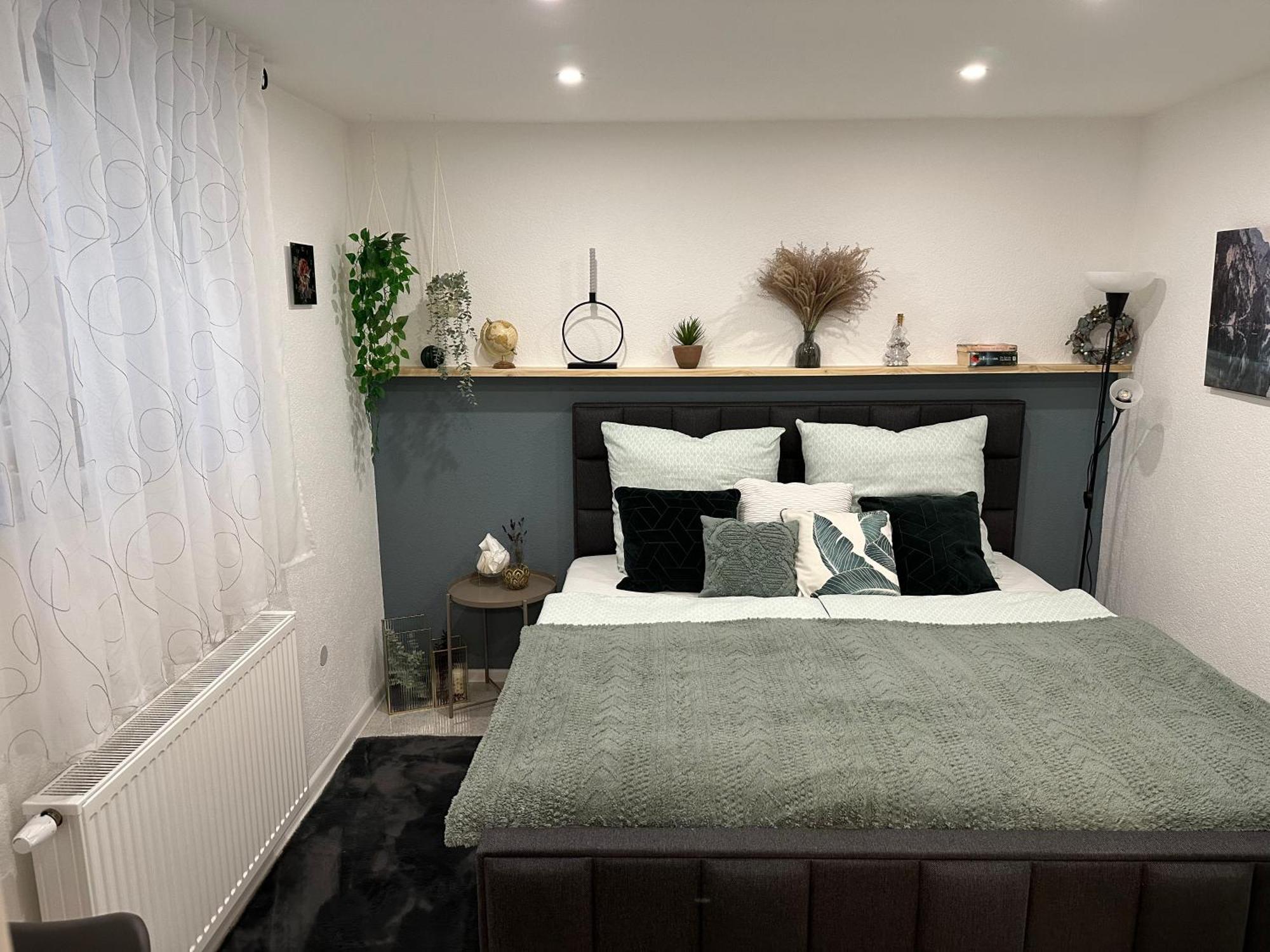 Moderne Ruhige Ferienwohnung Ubstadt-Weiher Dış mekan fotoğraf