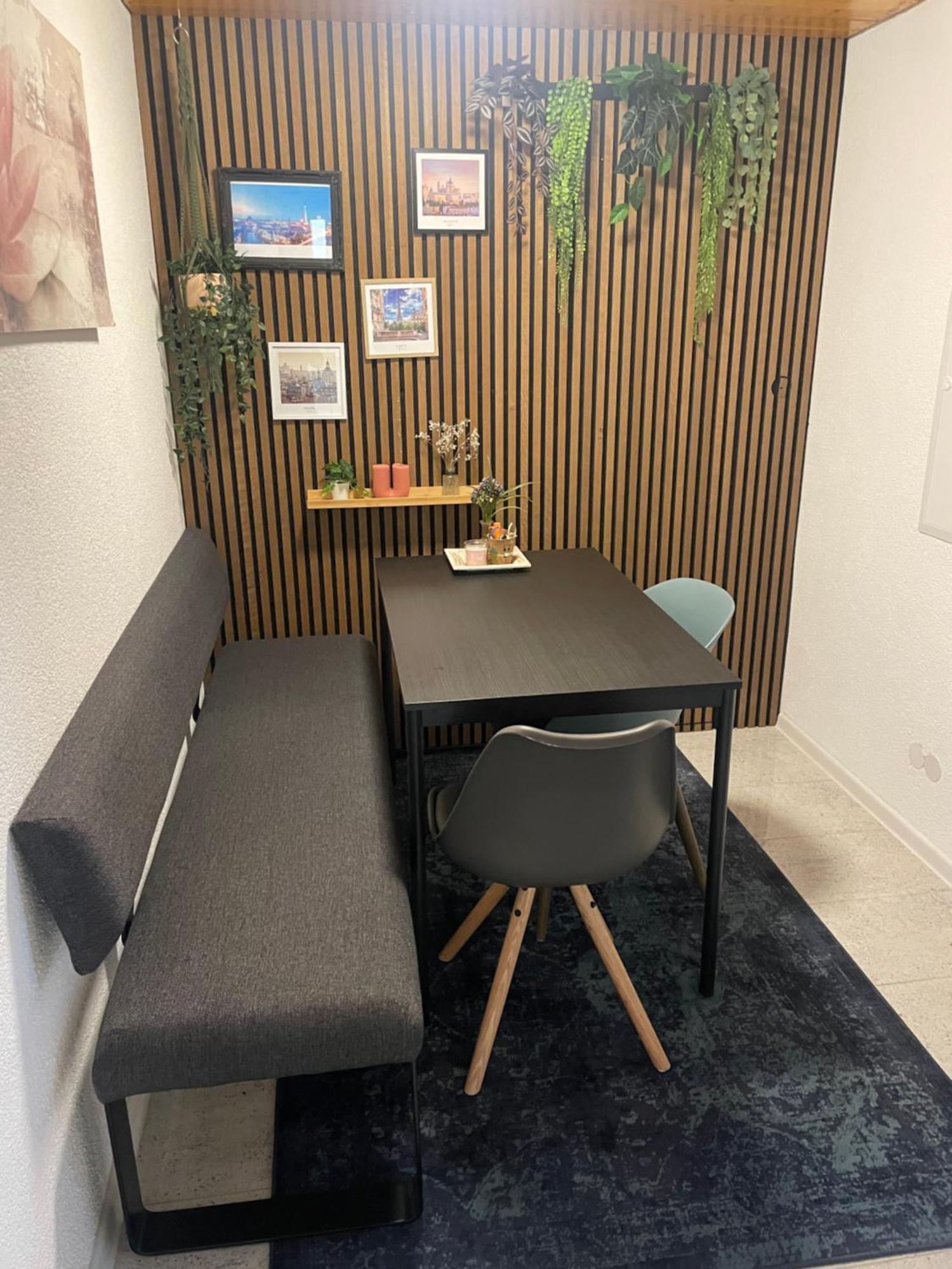 Moderne Ruhige Ferienwohnung Ubstadt-Weiher Dış mekan fotoğraf